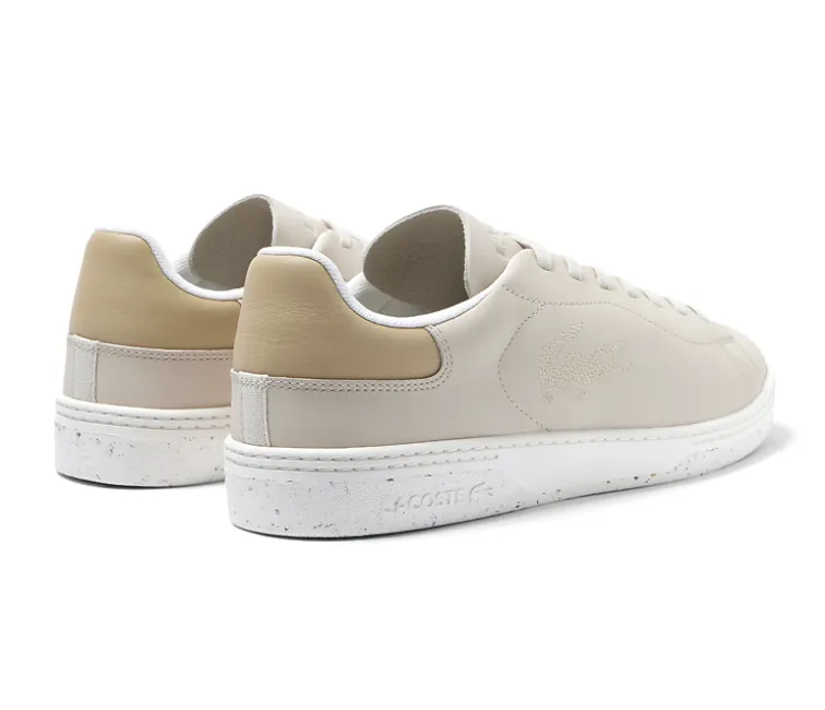 Breathable Inserts Men's Lacoste Court Zero 222 1 SMA (Natural/White)