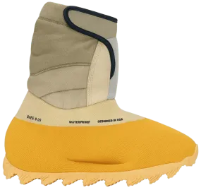 Weekend Chill Upgraded flexibility Yeezy Knit Runner Boot 'Sulfur' - GY1824
