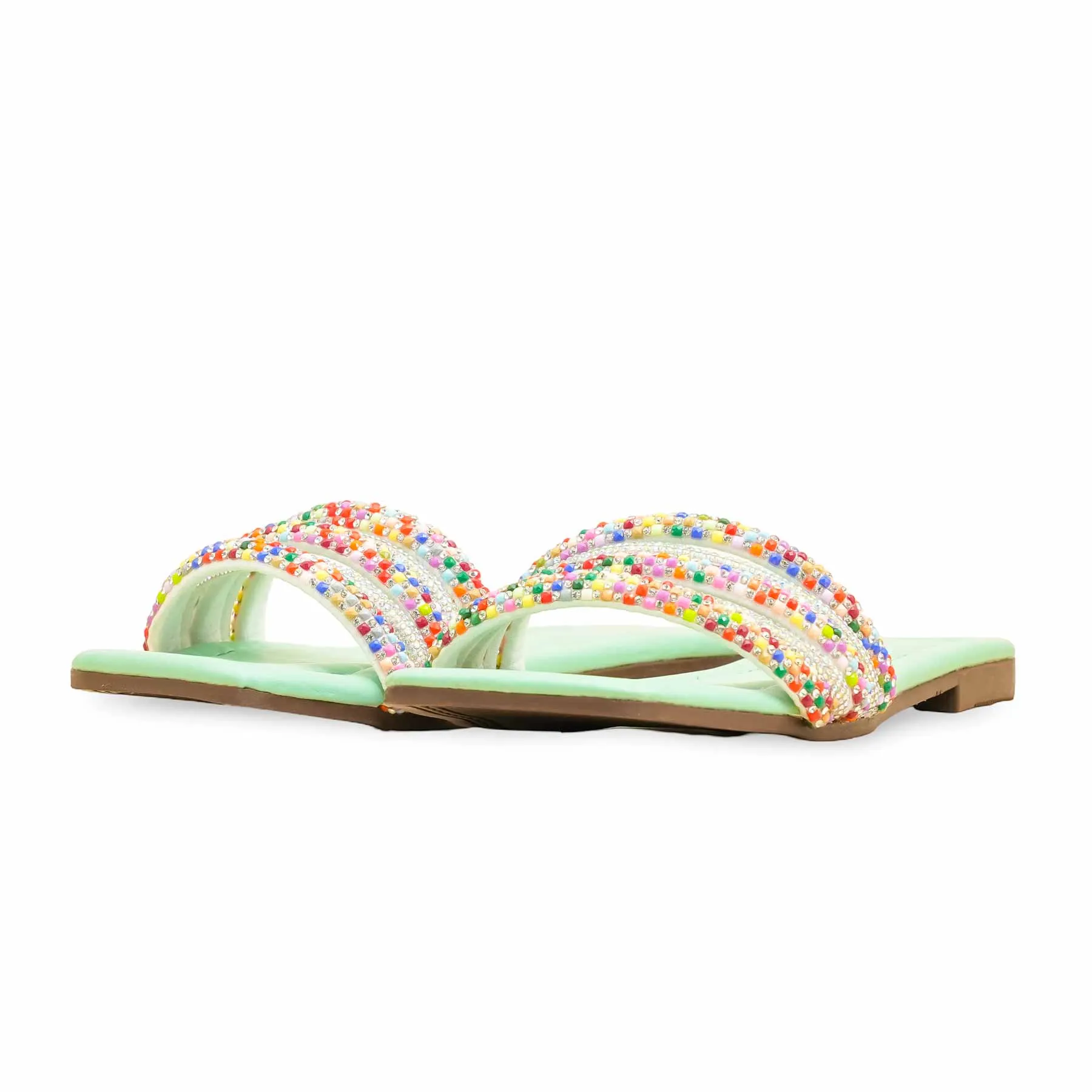 Multy Casual Slipper For Women CL2107 Photo Glow