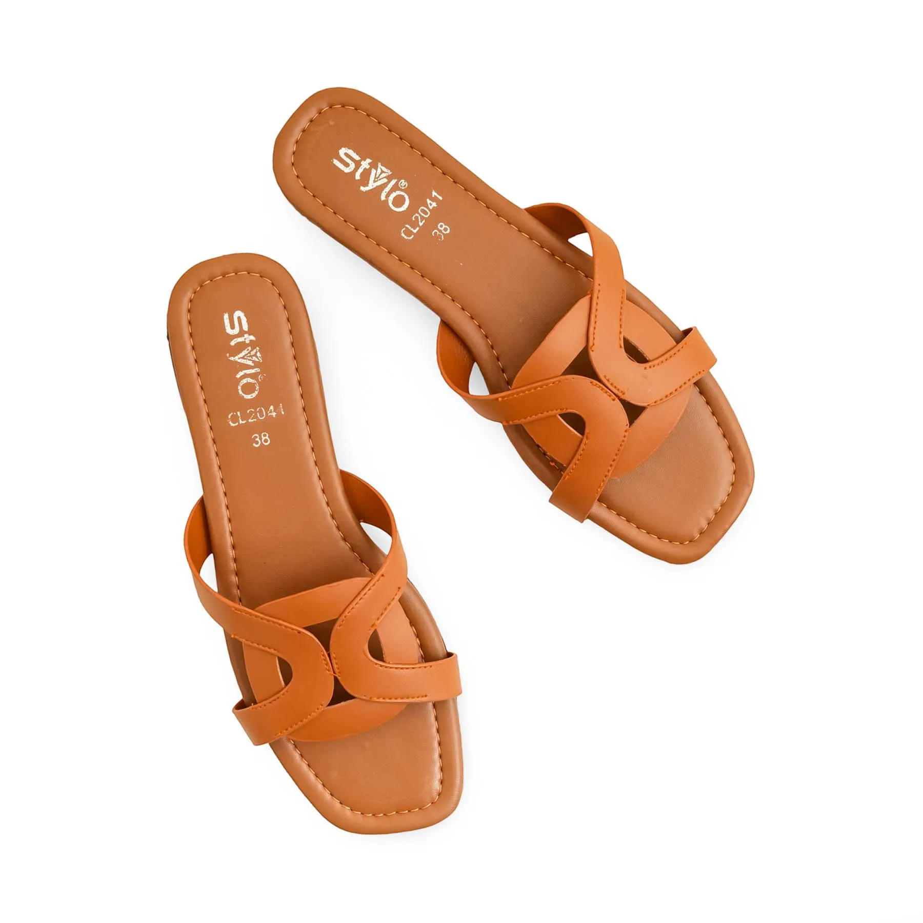 Hill Path Shop Fair Mustard Casual Slipper CL2041