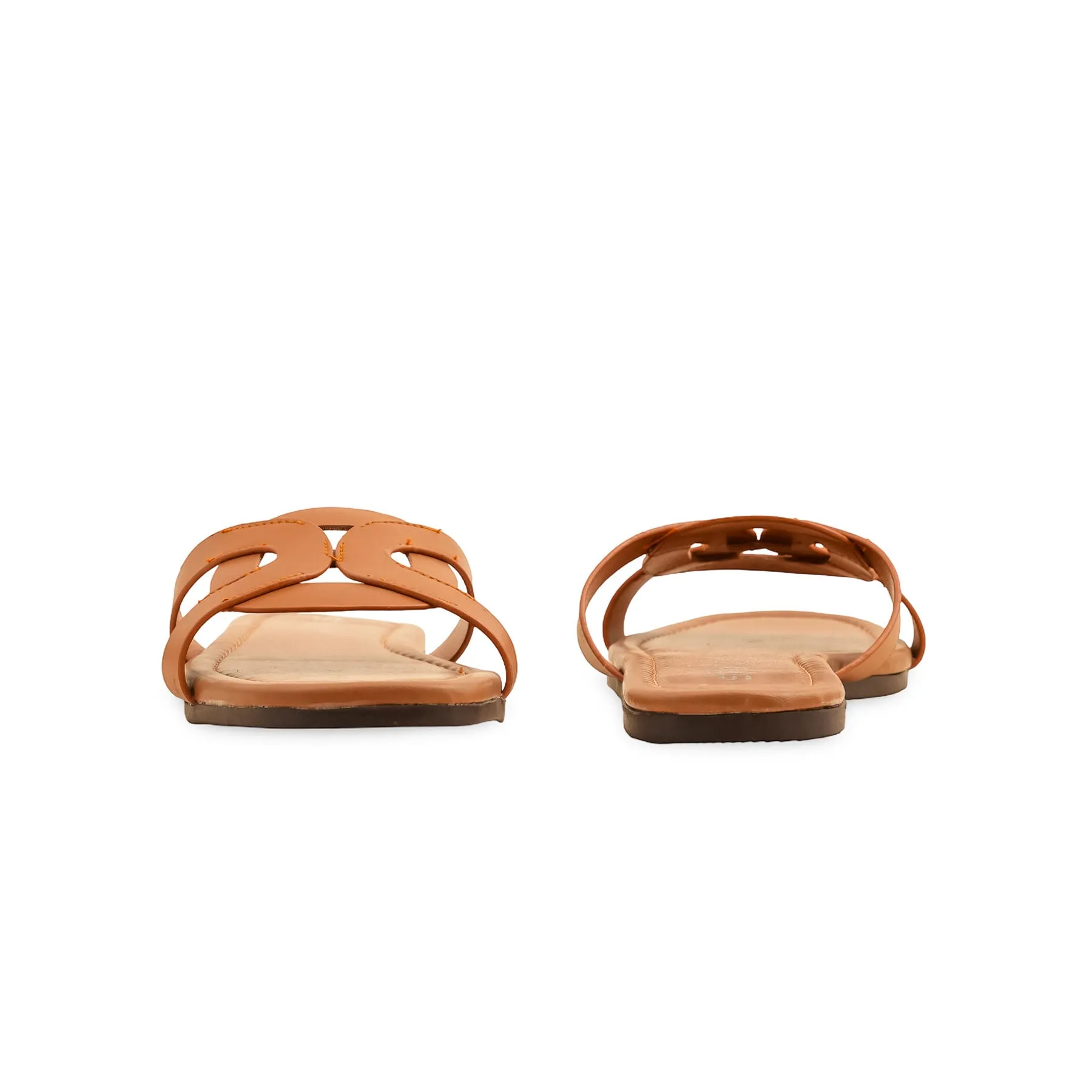 Mustard Casual Slipper CL2041 Non-Slip Design Fund Walk