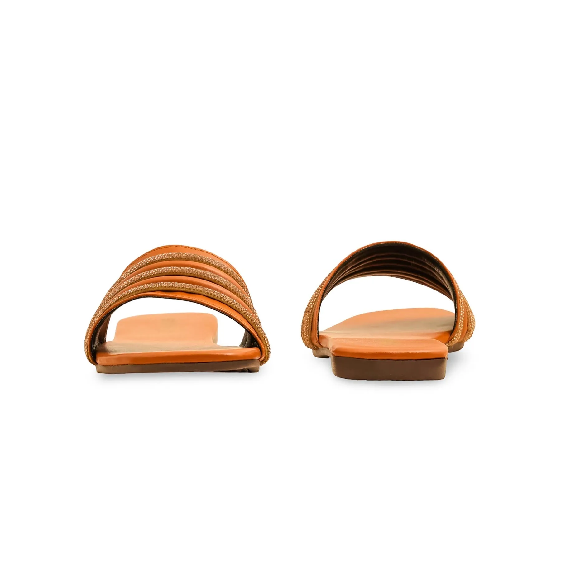 Track Glow Mustard Casual Slipper CL2091