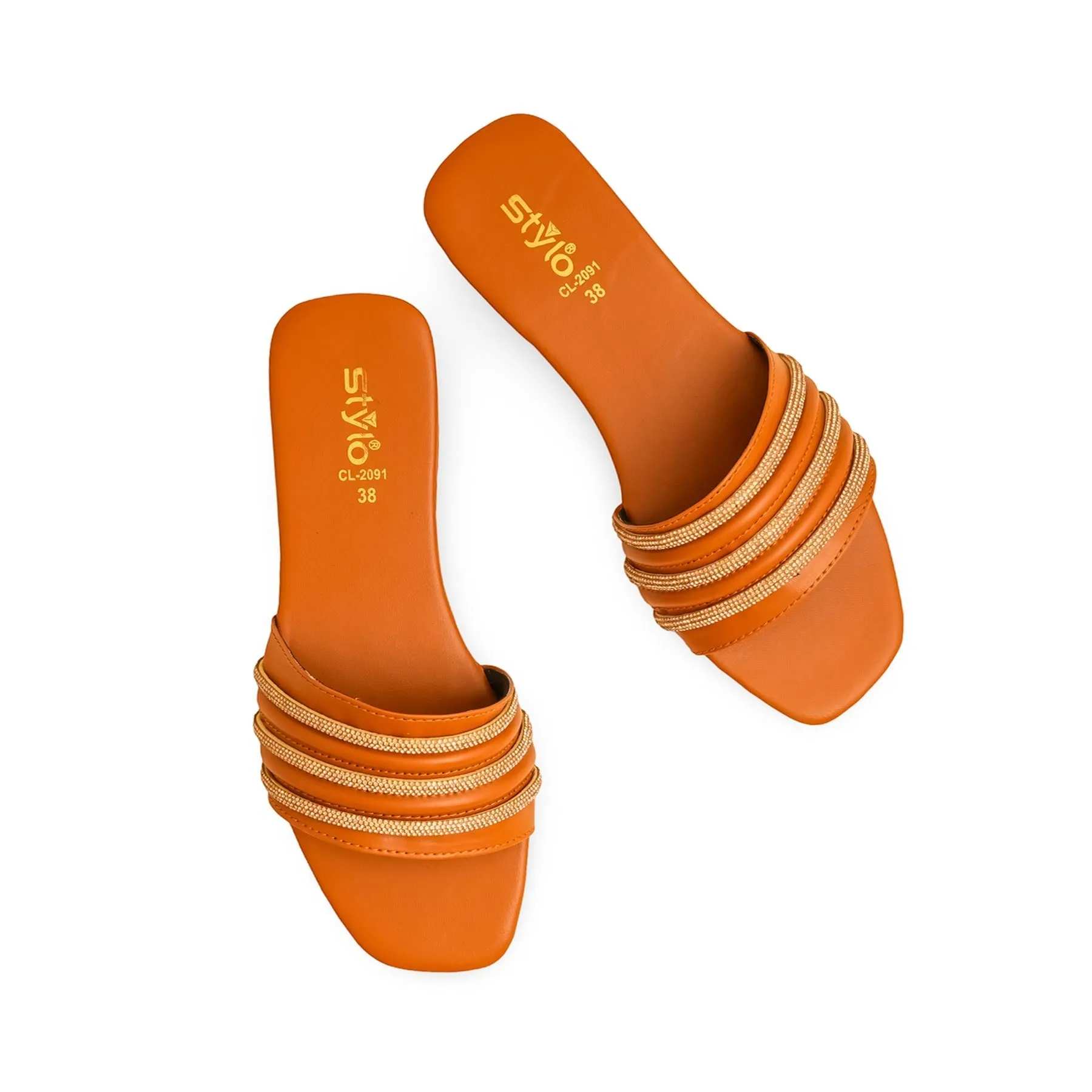 Class Mood Mustard Casual Slipper CL2091