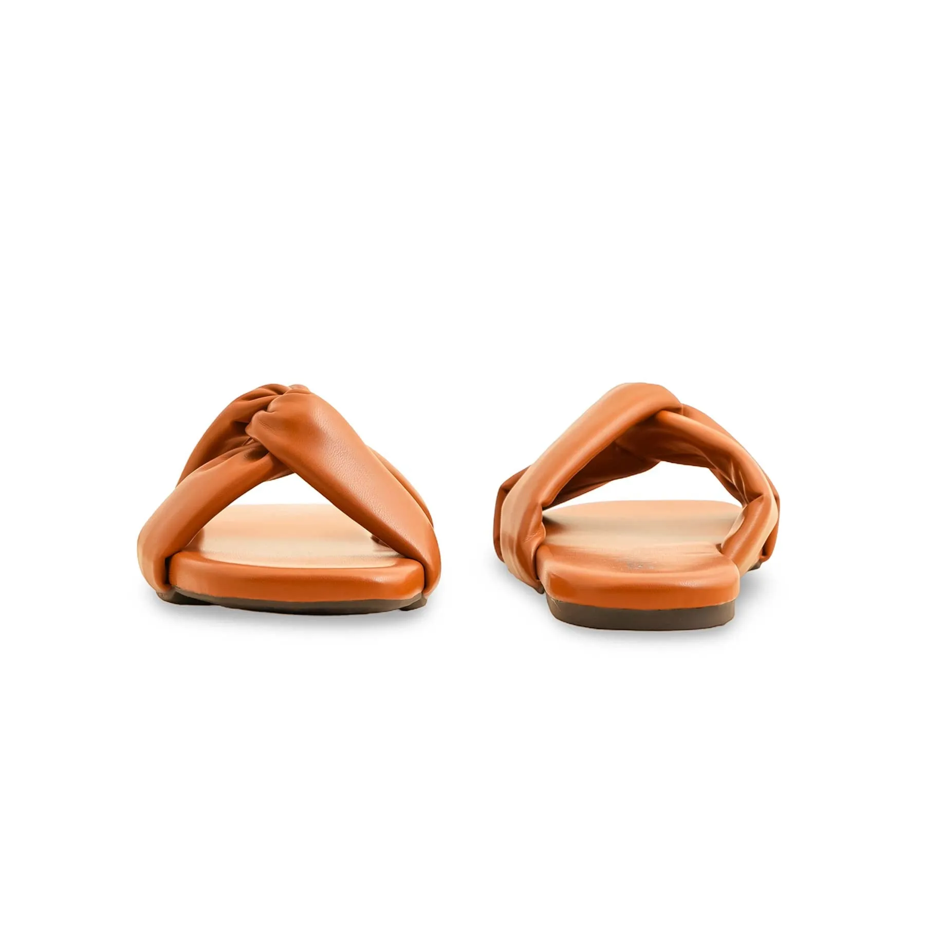 Peace Path Mustard Formal Slipper LFR726