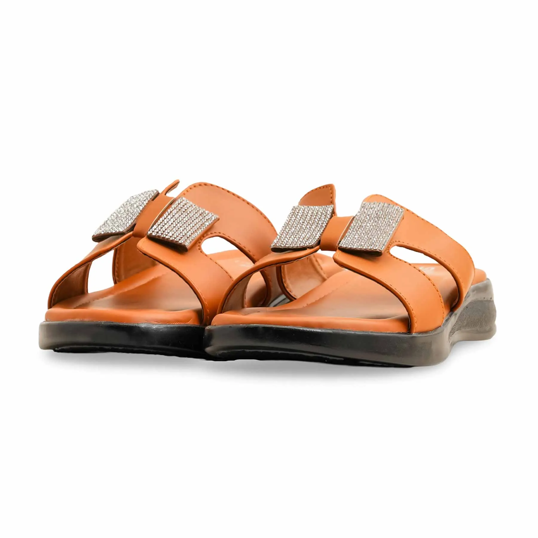 Mustard Formal Slipper LPU705 School Go