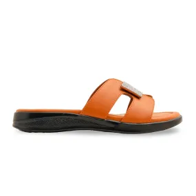 Timeless Comfort Shoes Fish Glow Mustard Formal Slipper LPU705