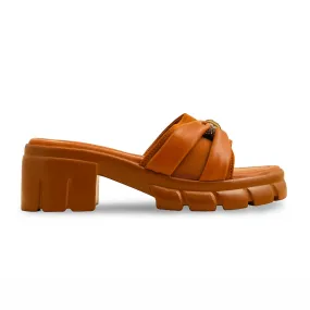 Mustard Formal Slipper PU0580 One Pick