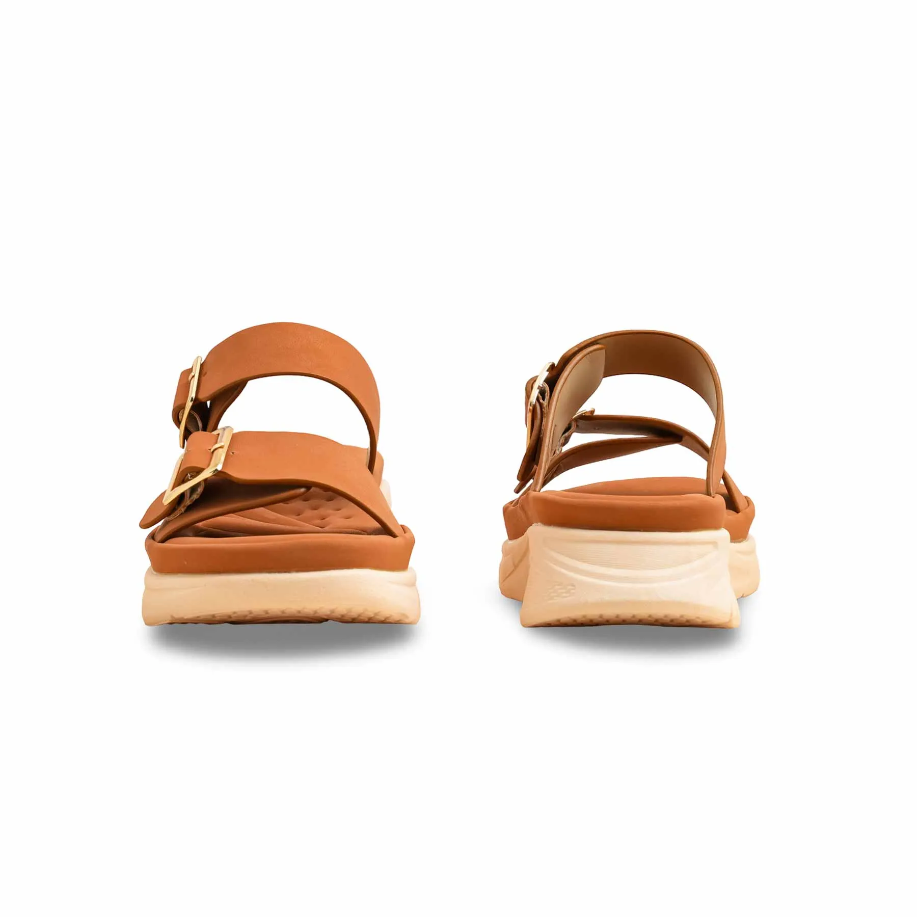 Mustard Formal Women Slipper PU0585 Funky Design