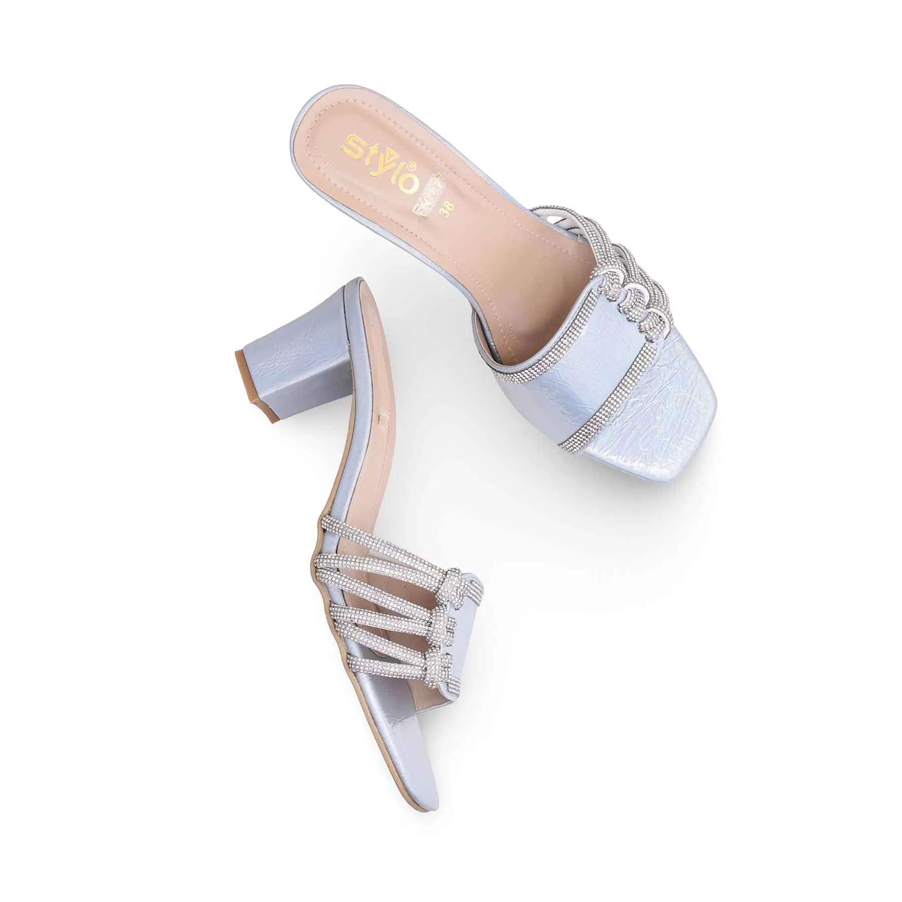 Ferozy Fancy Slipper FN7827 Chic Appeal Fashion Star