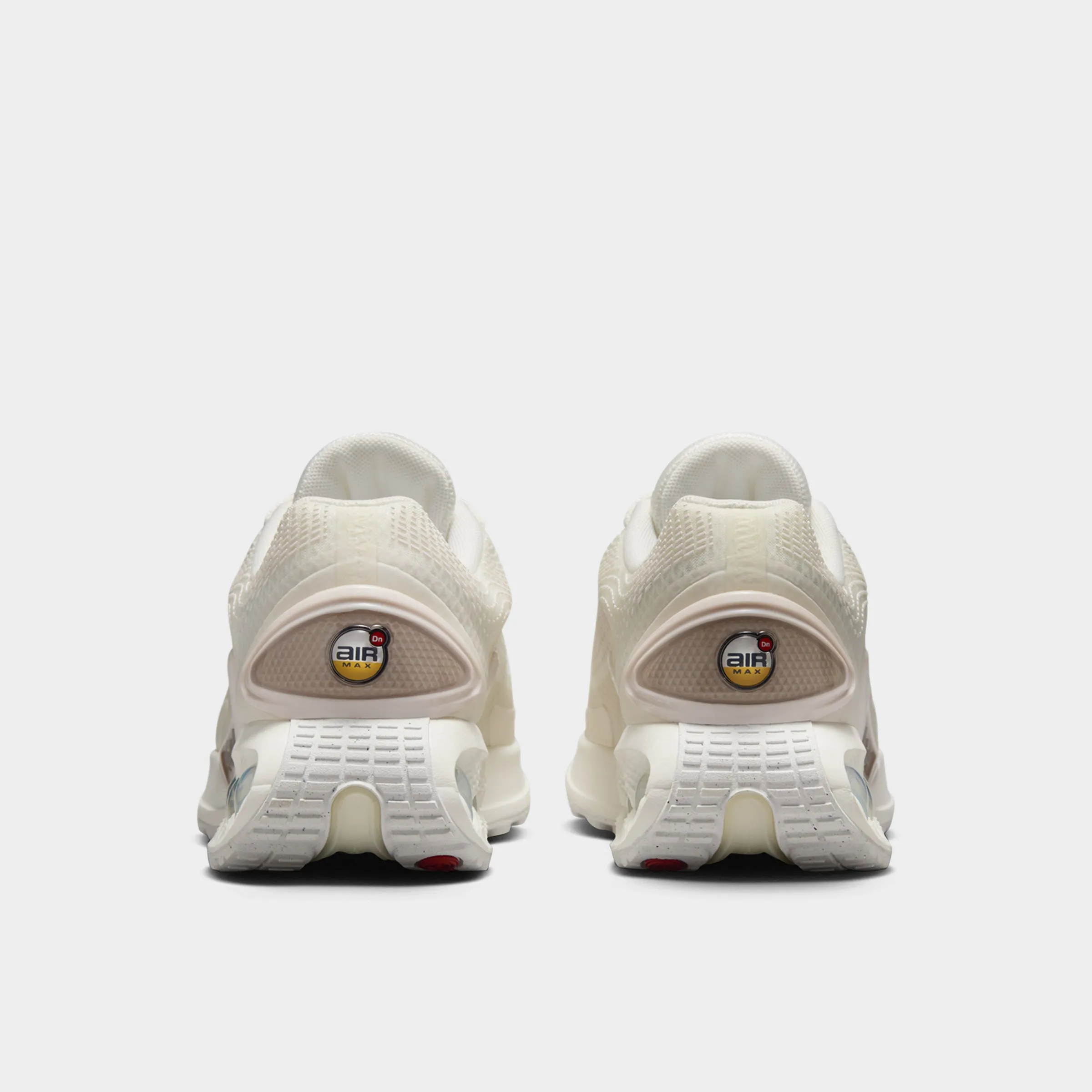 Elastic Material All-day style Nike Women's Air Max DN SE Sail / Light Soft Pink - Fossil Stone