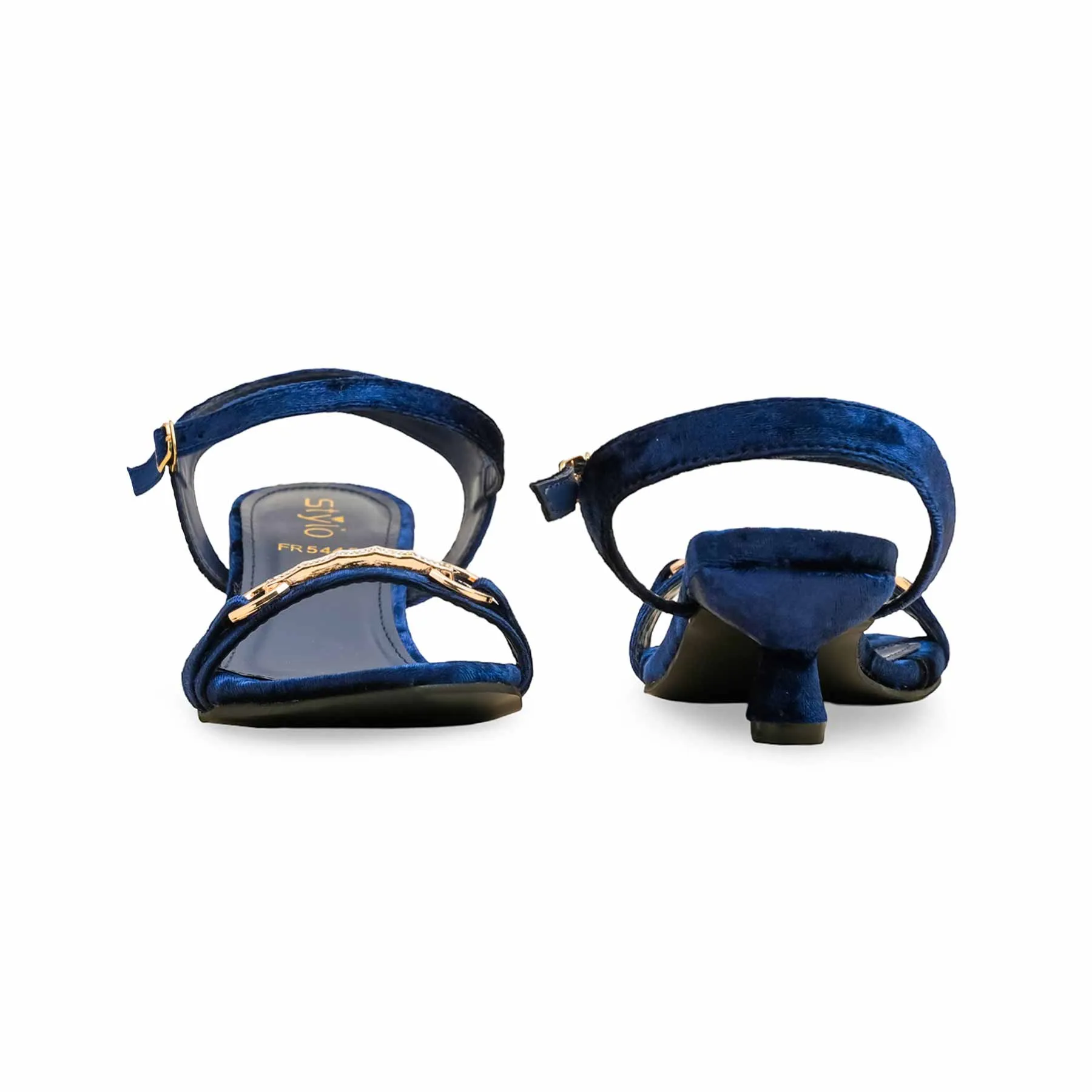 Love Pick Navy Formal Sandal FR5445