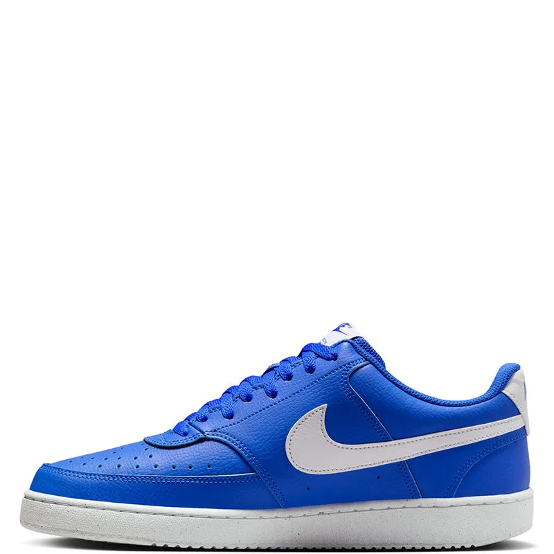 Nike Men's Court Vision Low Next Nature Textured Grip Ergonomic Feel