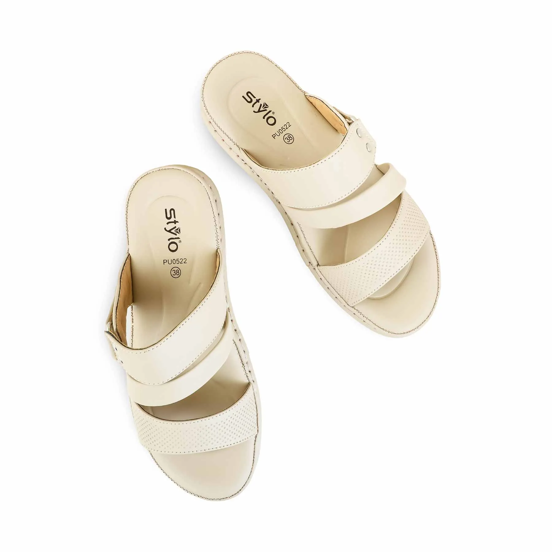 Fawn Formal Slipper PU0522 Night Glamour Wide fit