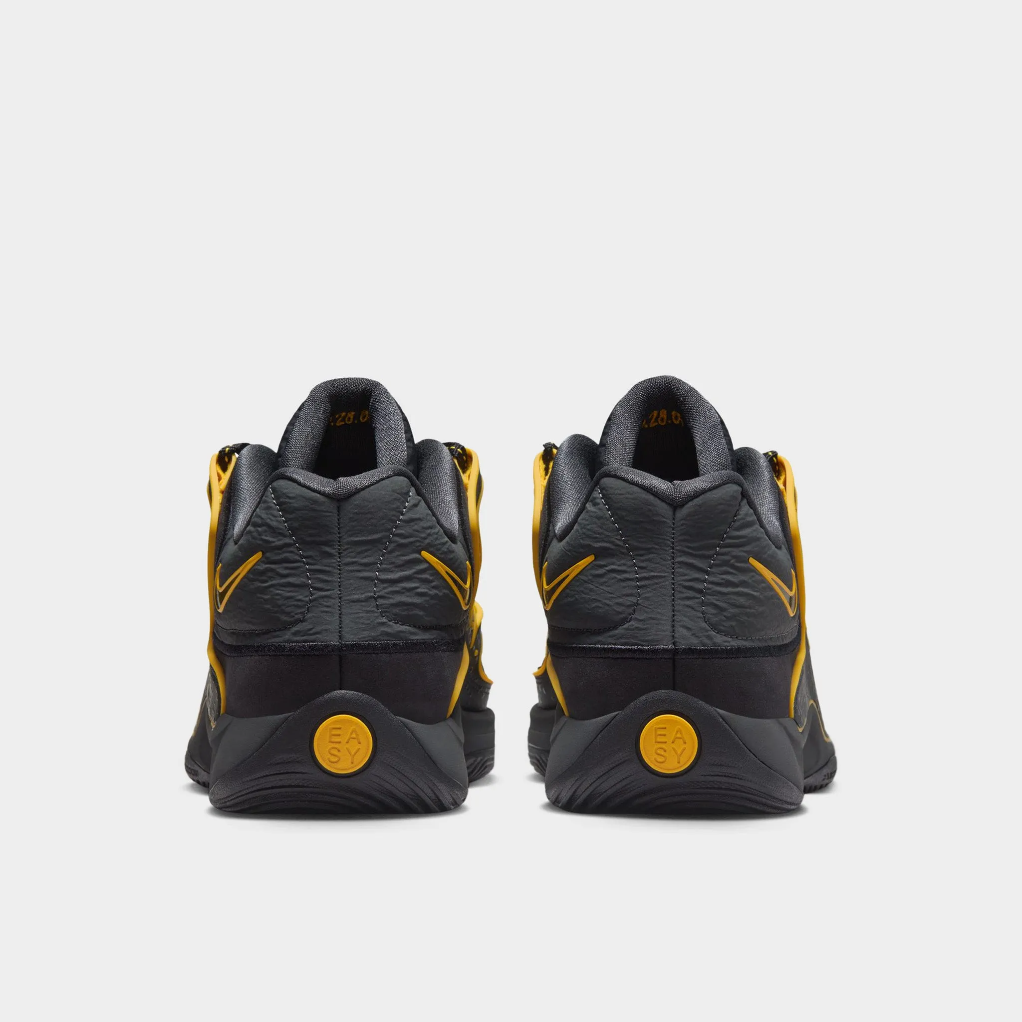 airflow Nike Kd 18 Black / University Gold - Anthracite