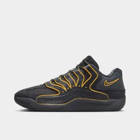 Adaptive Lacing Harness Lean Profile Nike Kd 18 Black / University Gold - Anthracite