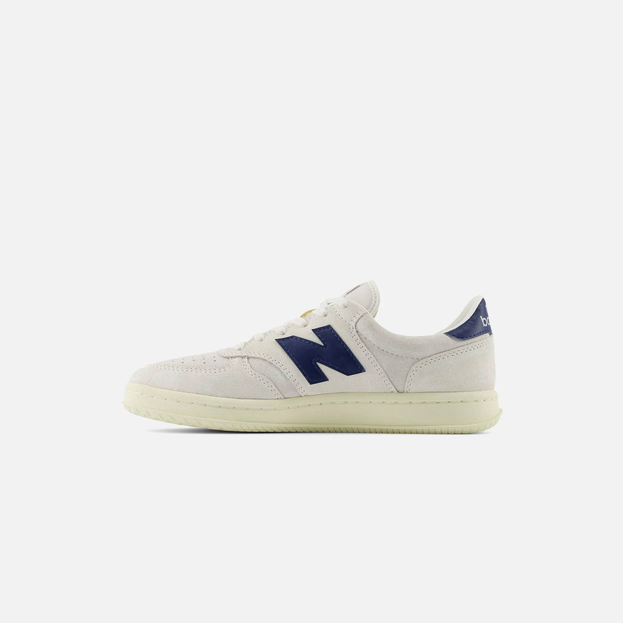 Comfortable Walk New Balance T500 - Sea Salt / Navy Angora