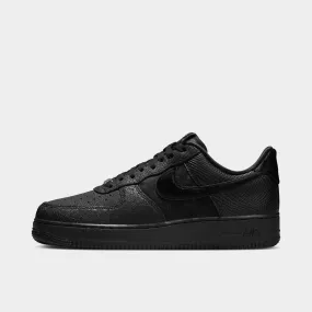 Nike Air Force 1 '07 Lx Black / Black Neutral Look Tension Free Lacing
