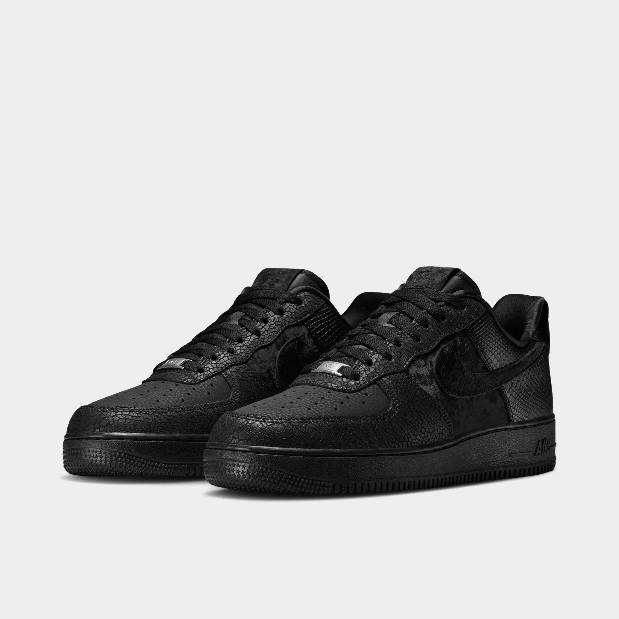 Nike Air Force 1 '07 Lx Black / Black RubberHeel