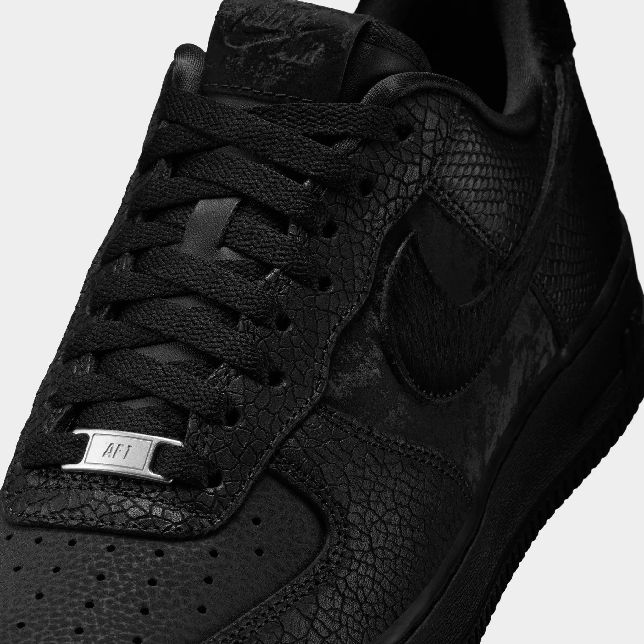 Nike Air Force 1 '07 Lx Black / Black Supportive arch