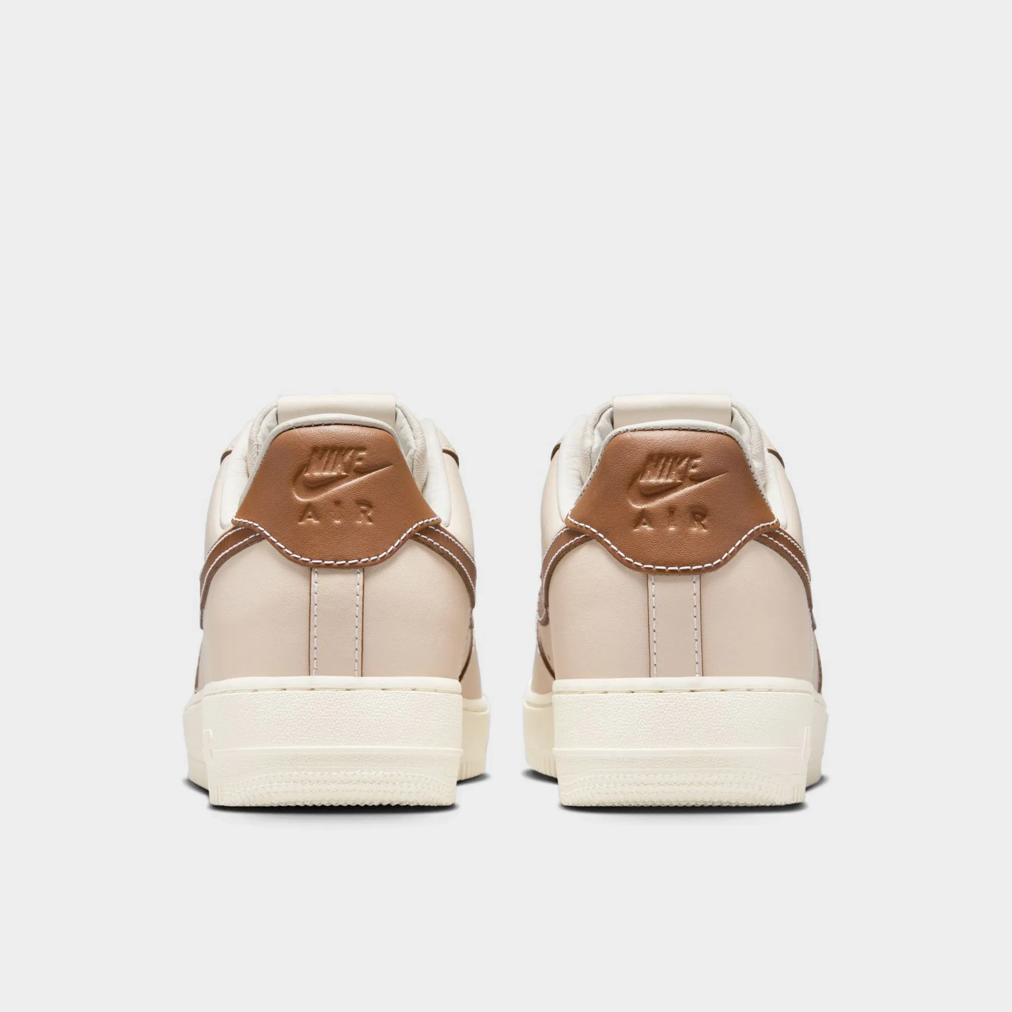 Nike Air Force 1 '07 Pearl White / Light British Tan - Pale Ivory Recycled Polyester Blend