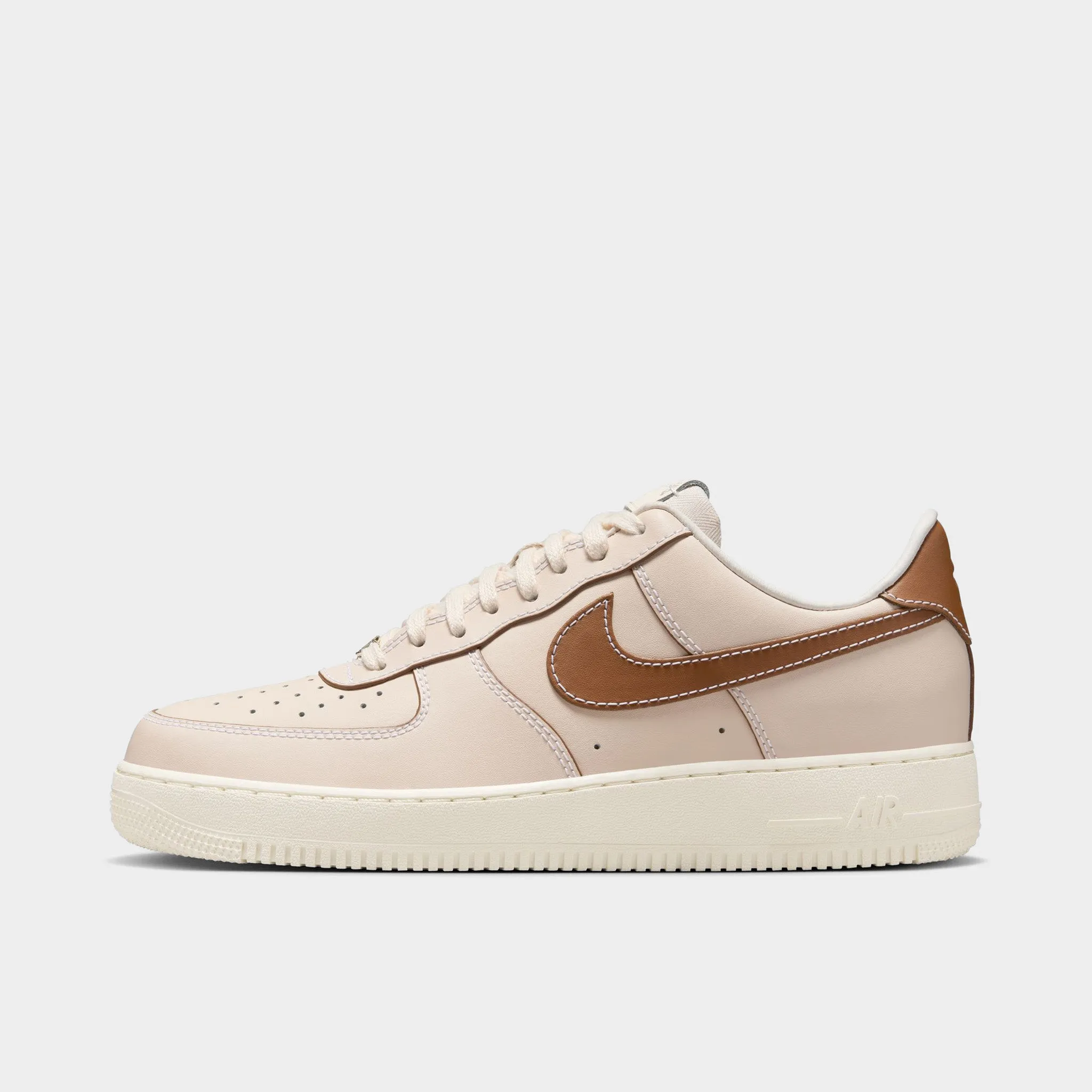 Nike Air Force 1 '07 Pearl White / Light British Tan - Pale Ivory All Ground
