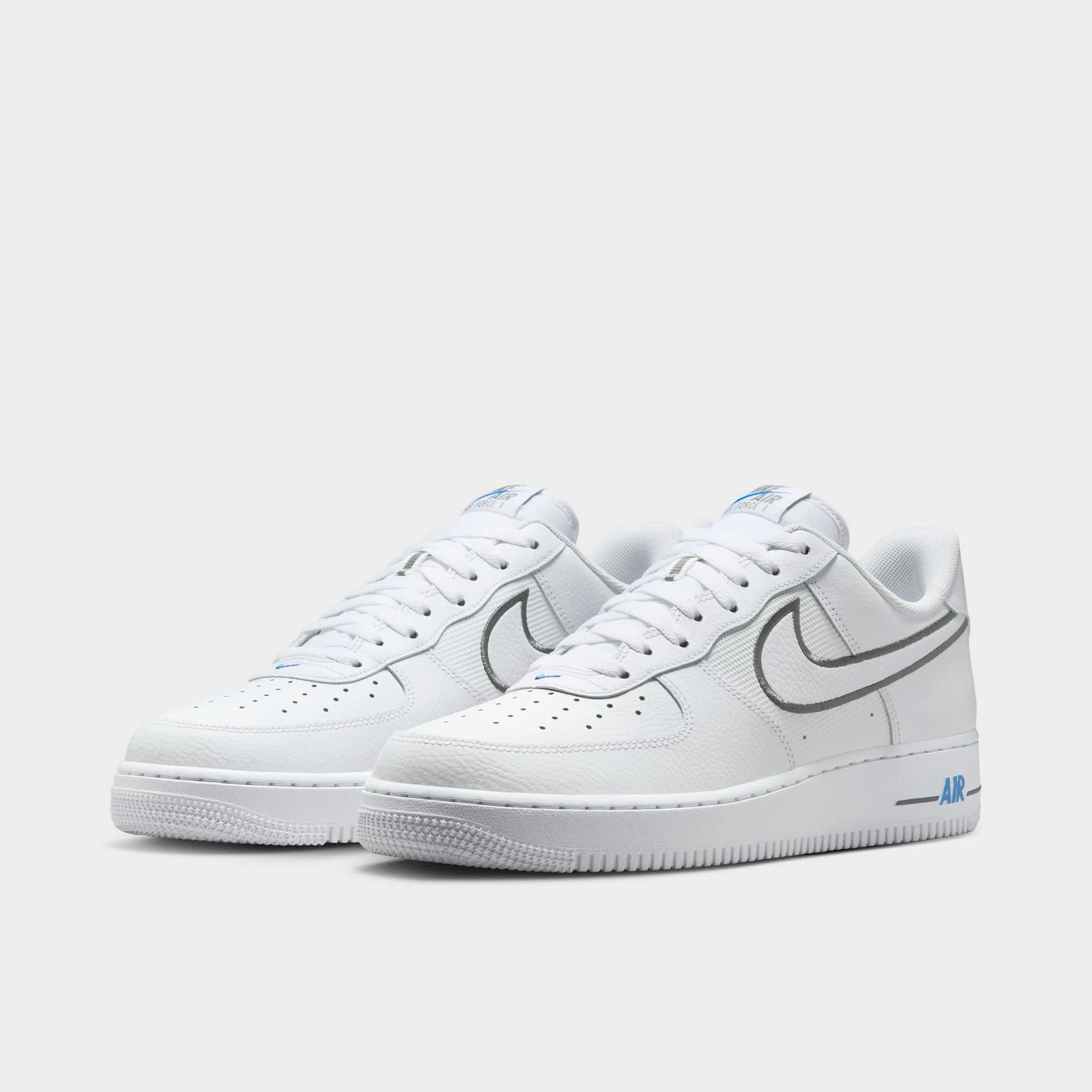 Nike Air Force 1 '07 White / Cool Grey - Photo Blue Responsive Foam Technology