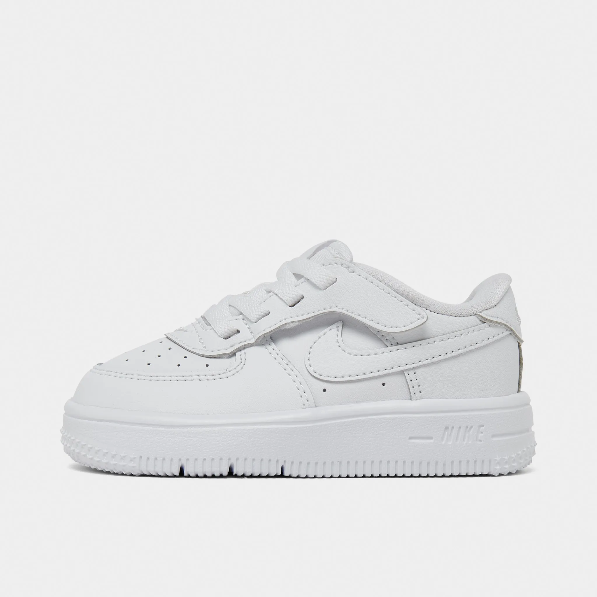 Compression Molded Midsoles Nike Air Force 1 Easyon TD White / White - White