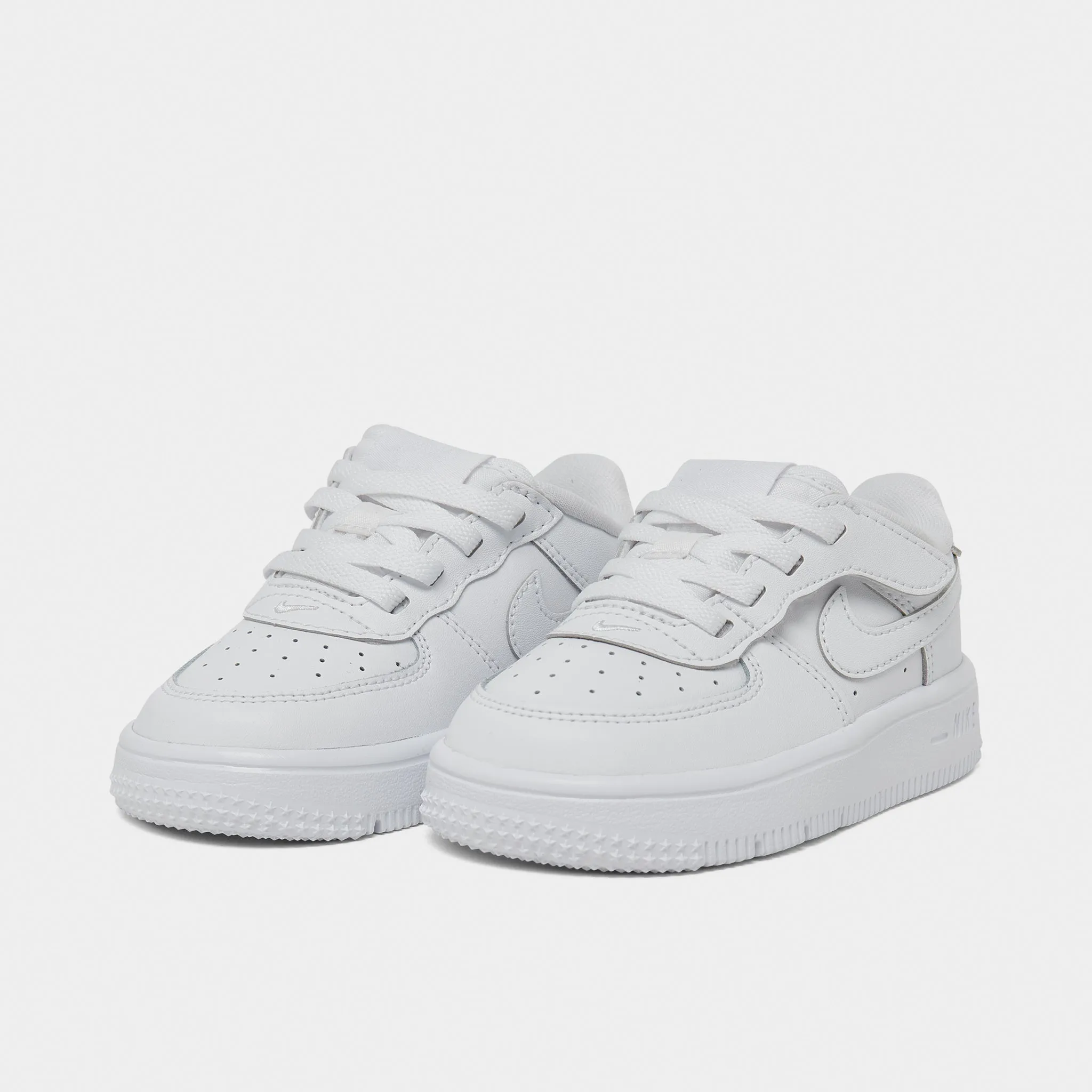 Nike Air Force 1 Easyon TD White / White - White Vibrant Look Impact Comfort