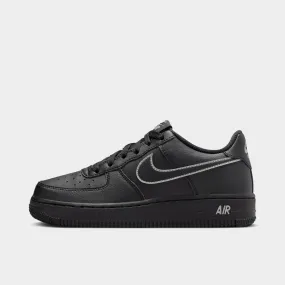 Multi Density Midsole Nike Air Force 1 GS Black / Light Smoke Grey