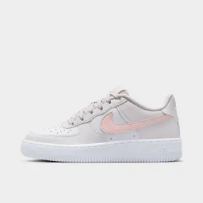Nike Air Force 1 GS Phantom / Echo Pink - Summit White Odor control