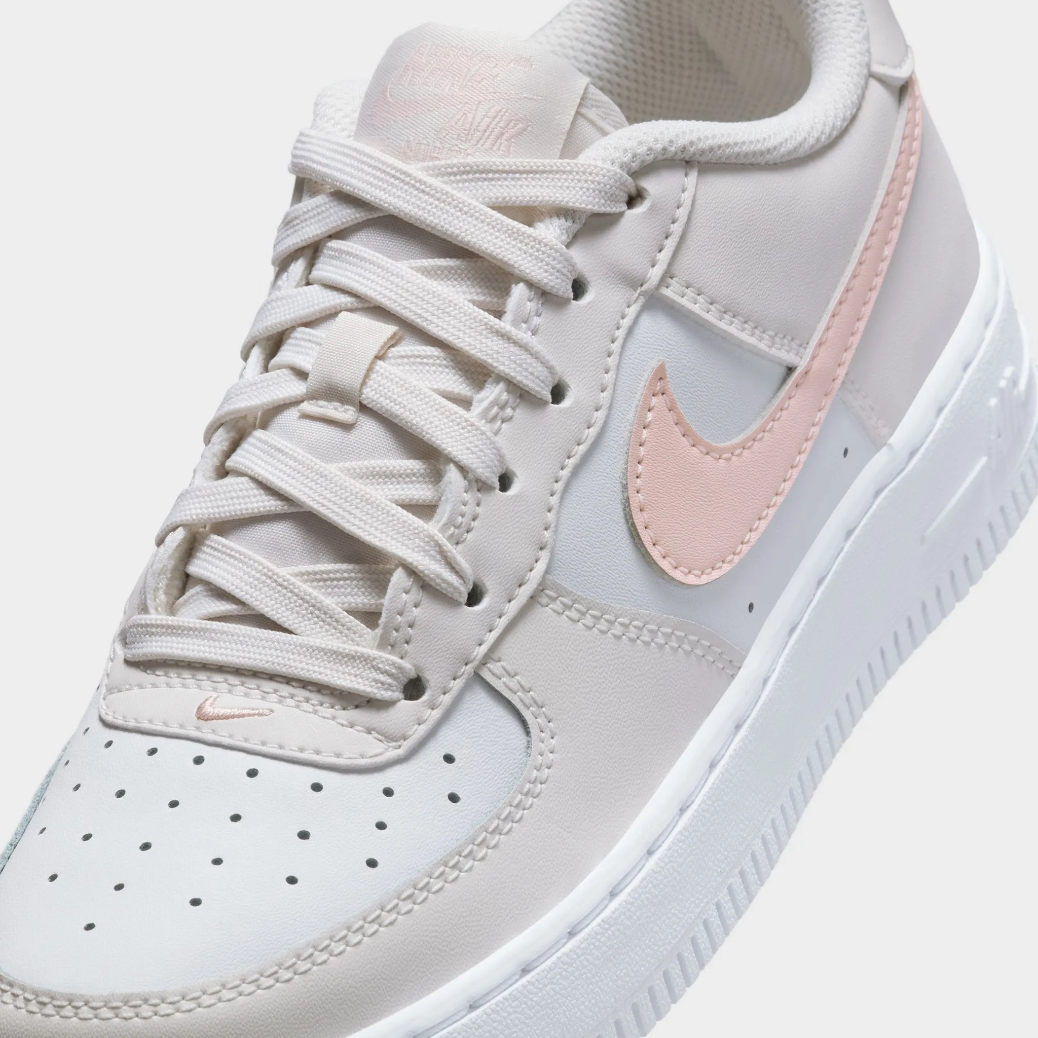 Adaptive Pace Nike Air Force 1 GS Phantom / Echo Pink - Summit White