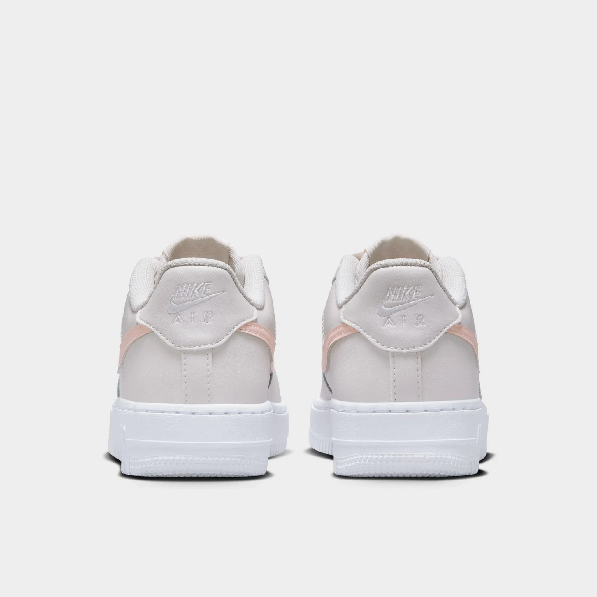 All Walks Nike Air Force 1 GS Phantom / Echo Pink - Summit White