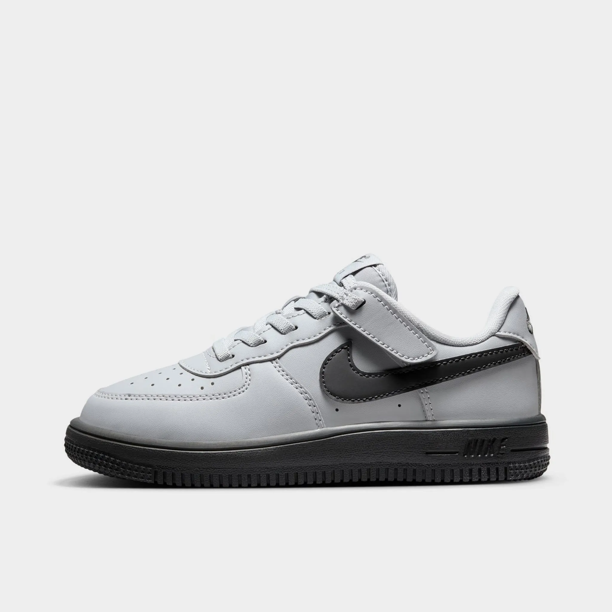 Nike Air Force 1 Low Easyon PS Wolf Grey / Dark Smoke Grey Multi Directional Flex