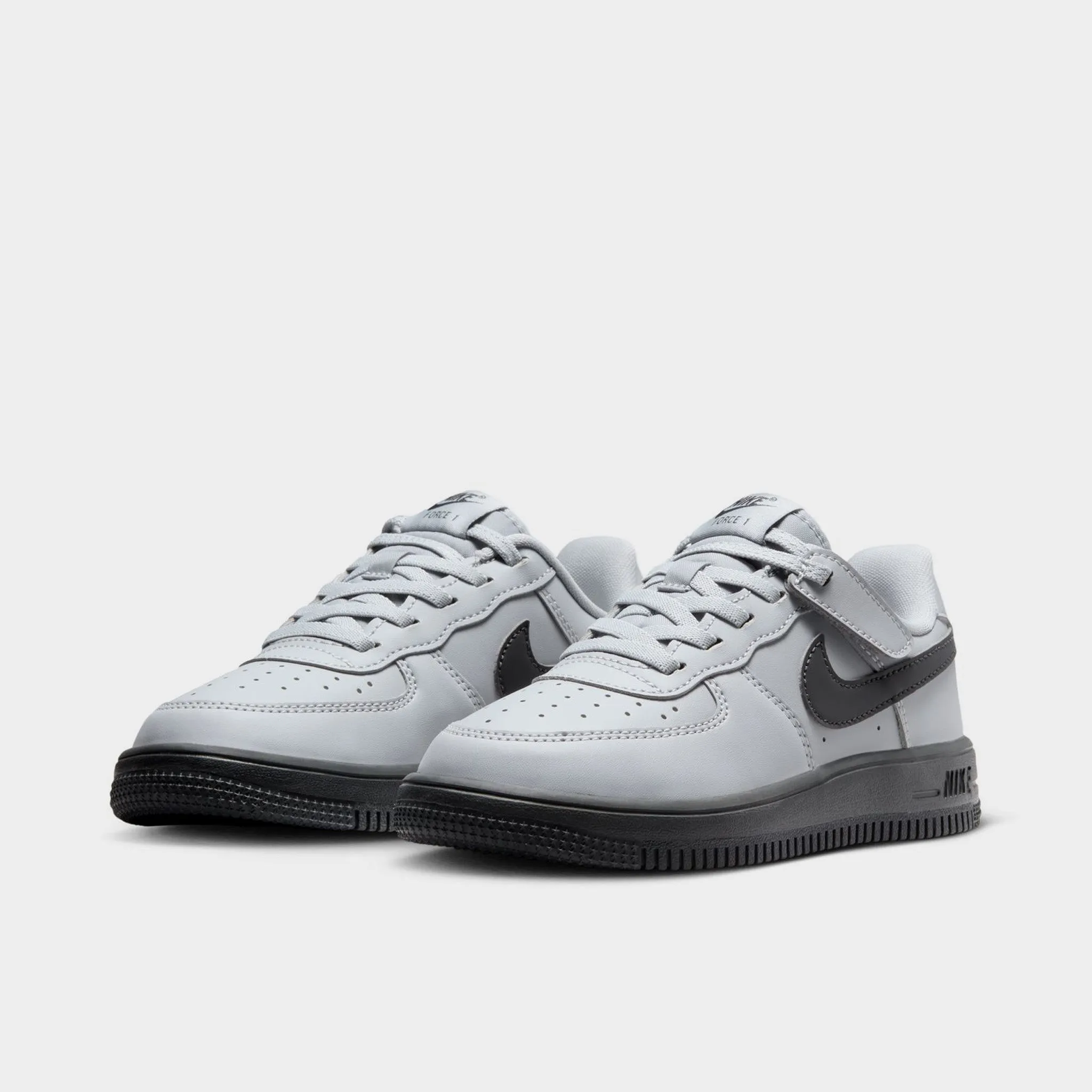 Outdoor shoes Nike Air Force 1 Low Easyon PS Wolf Grey / Dark Smoke Grey