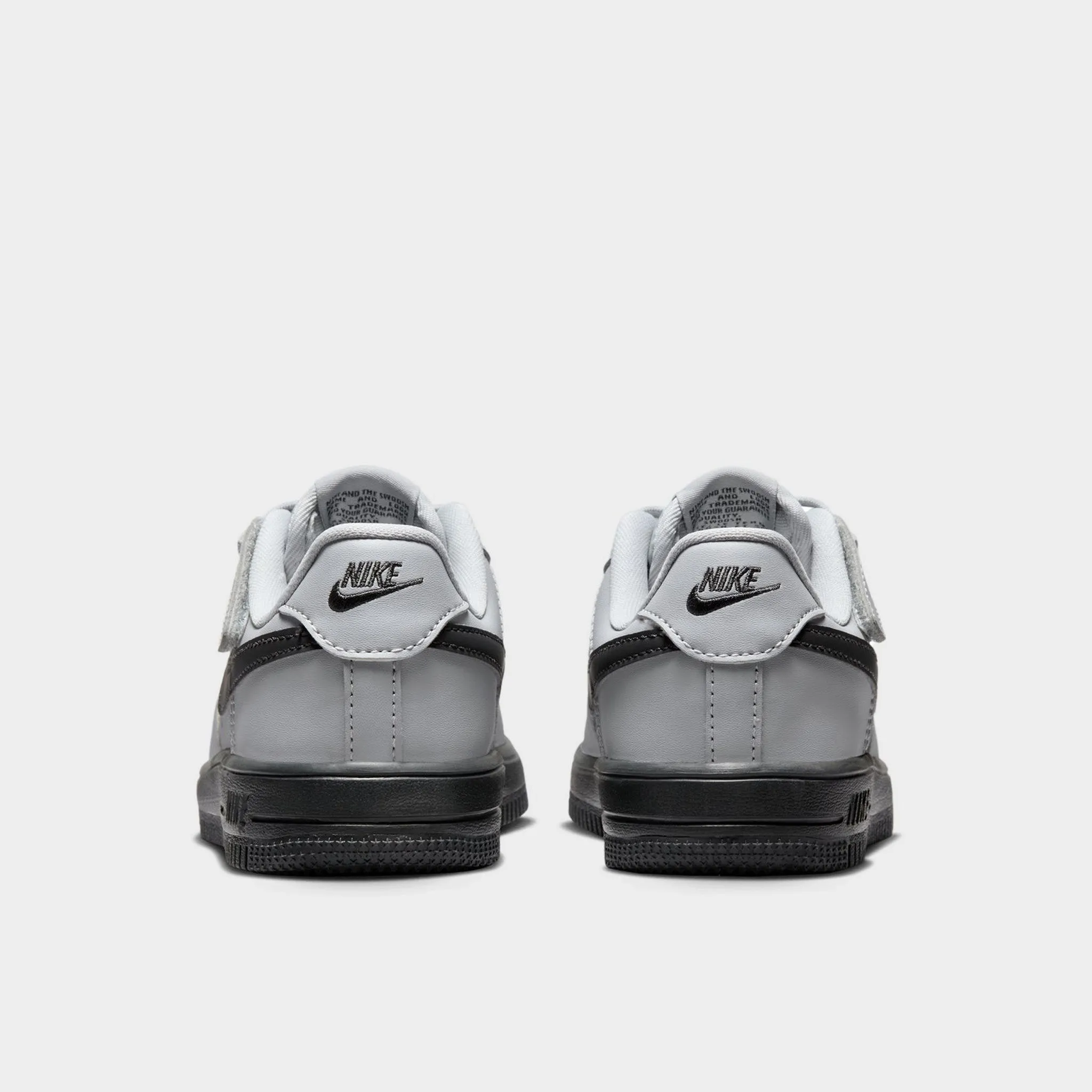 Nike Air Force 1 Low Easyon PS Wolf Grey / Dark Smoke Grey City Gear