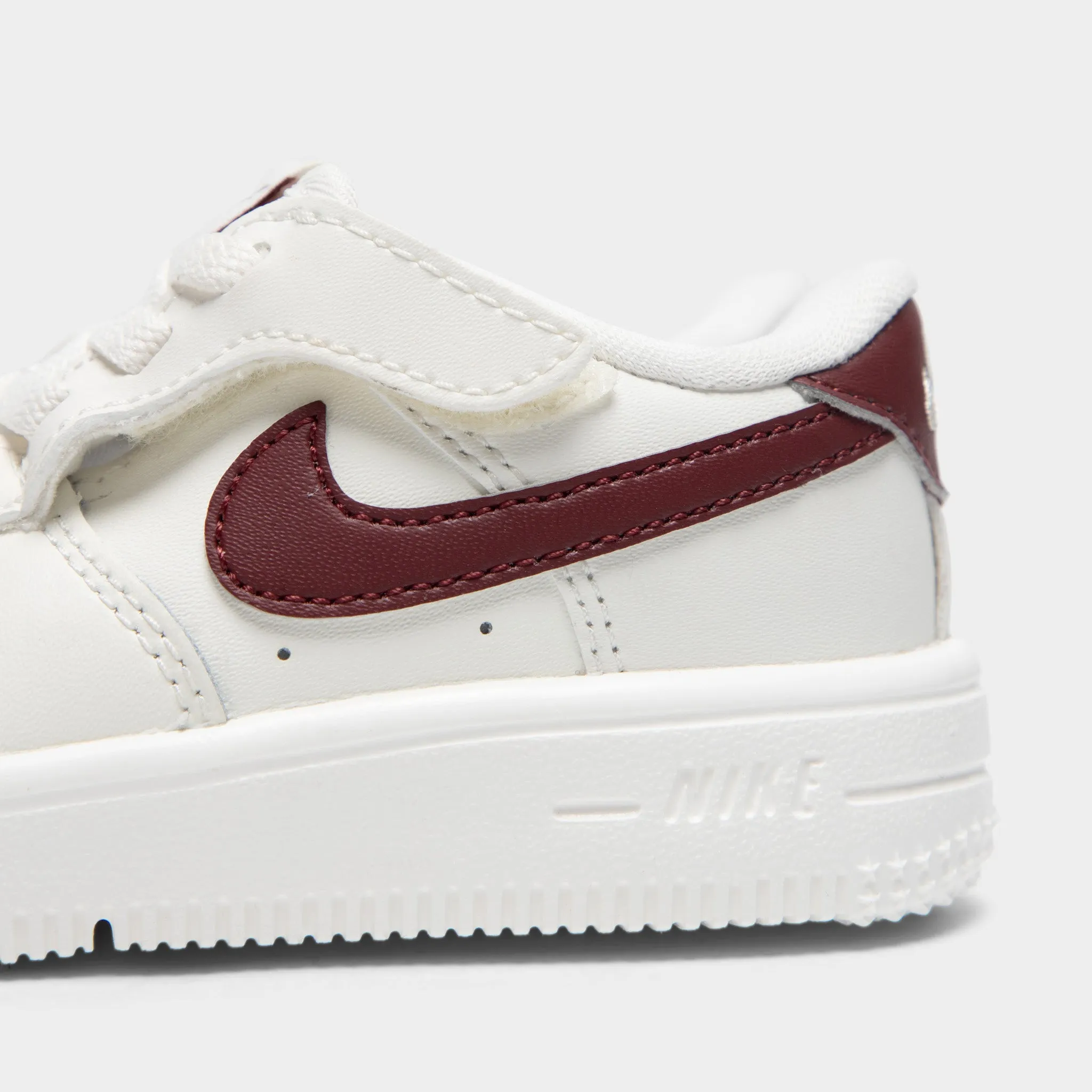 Nike Air Force 1 Low Easyon TD Sail / Dark Team Red Kinetic Motion Engine Cool Weather