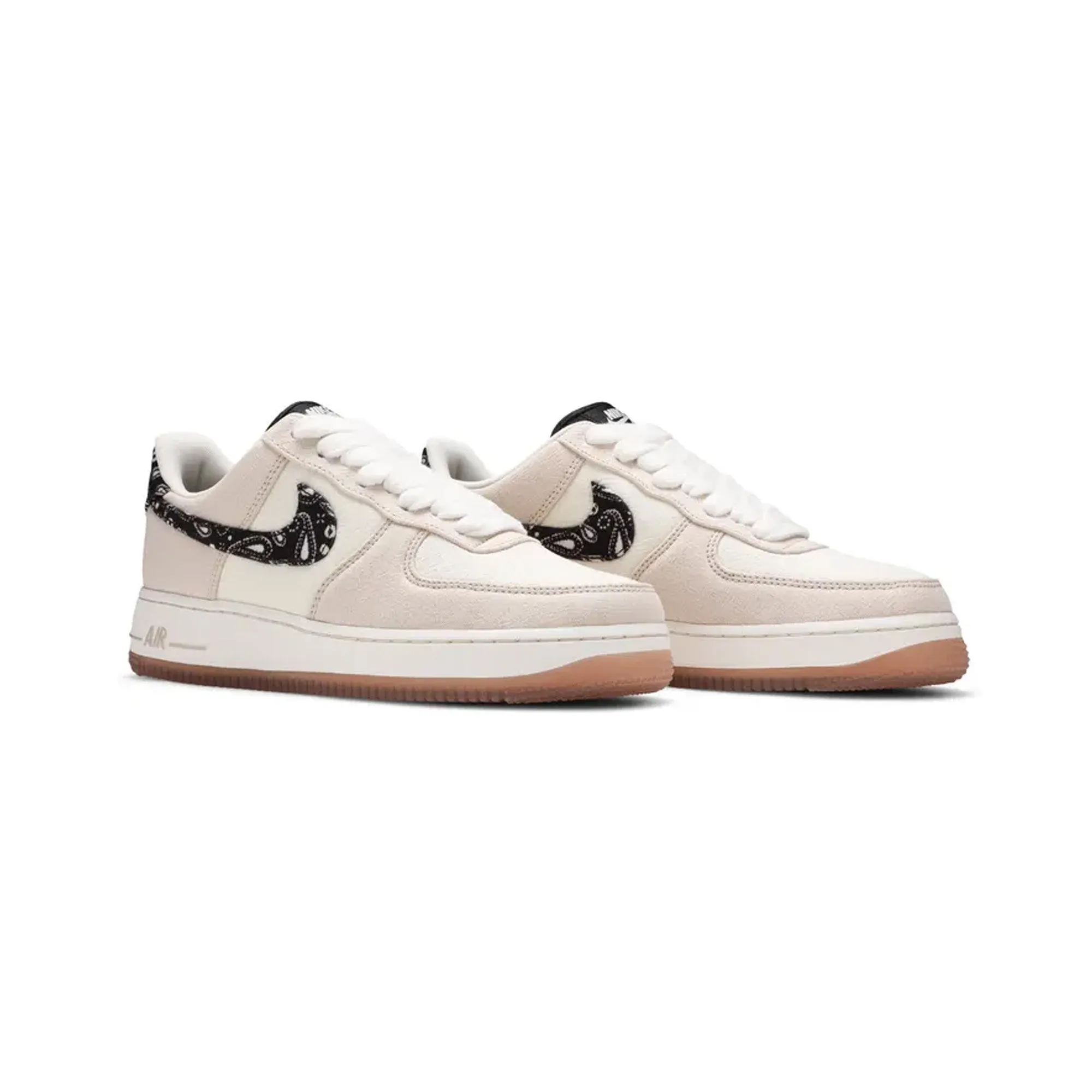 Multi Surface Traction Ergonomic Sole Nike Air Force 1 Low 'Paisley Swoosh' (2021)