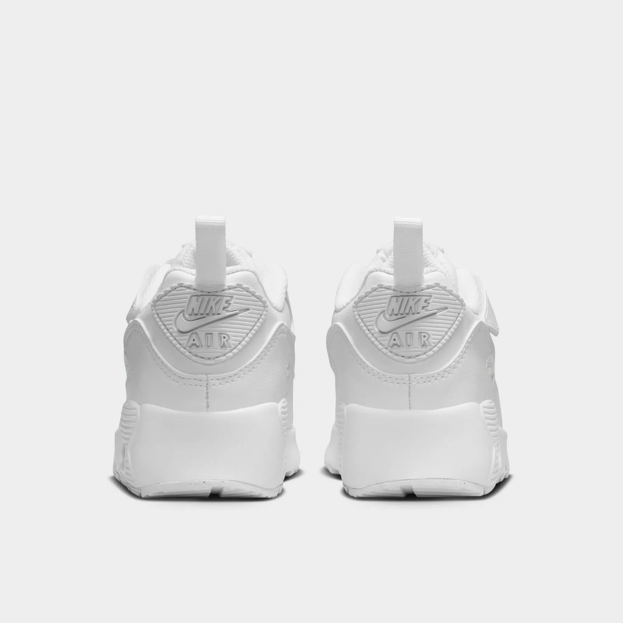 Nike Air Max 90 Easyon PS White / Metallic Silver Streamlined materials