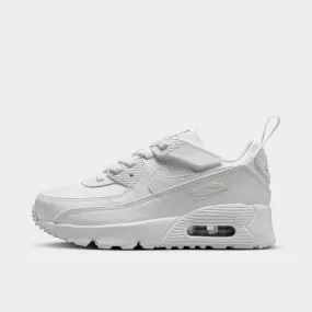 Nike Air Max 90 Easyon PS White / Metallic Silver Home Comfort High Performance Fit