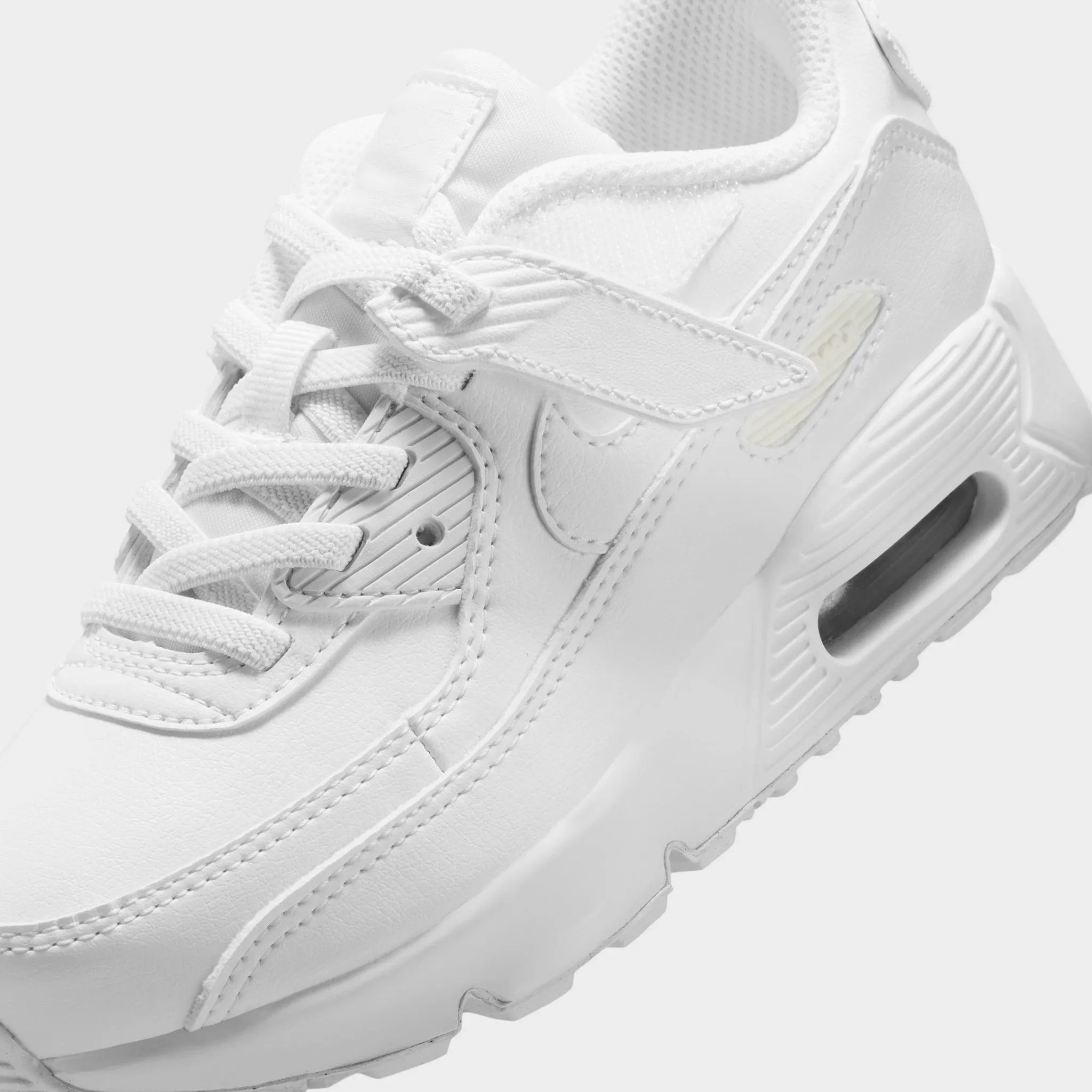 Nike Air Max 90 Easyon PS White / Metallic Silver Trail Style