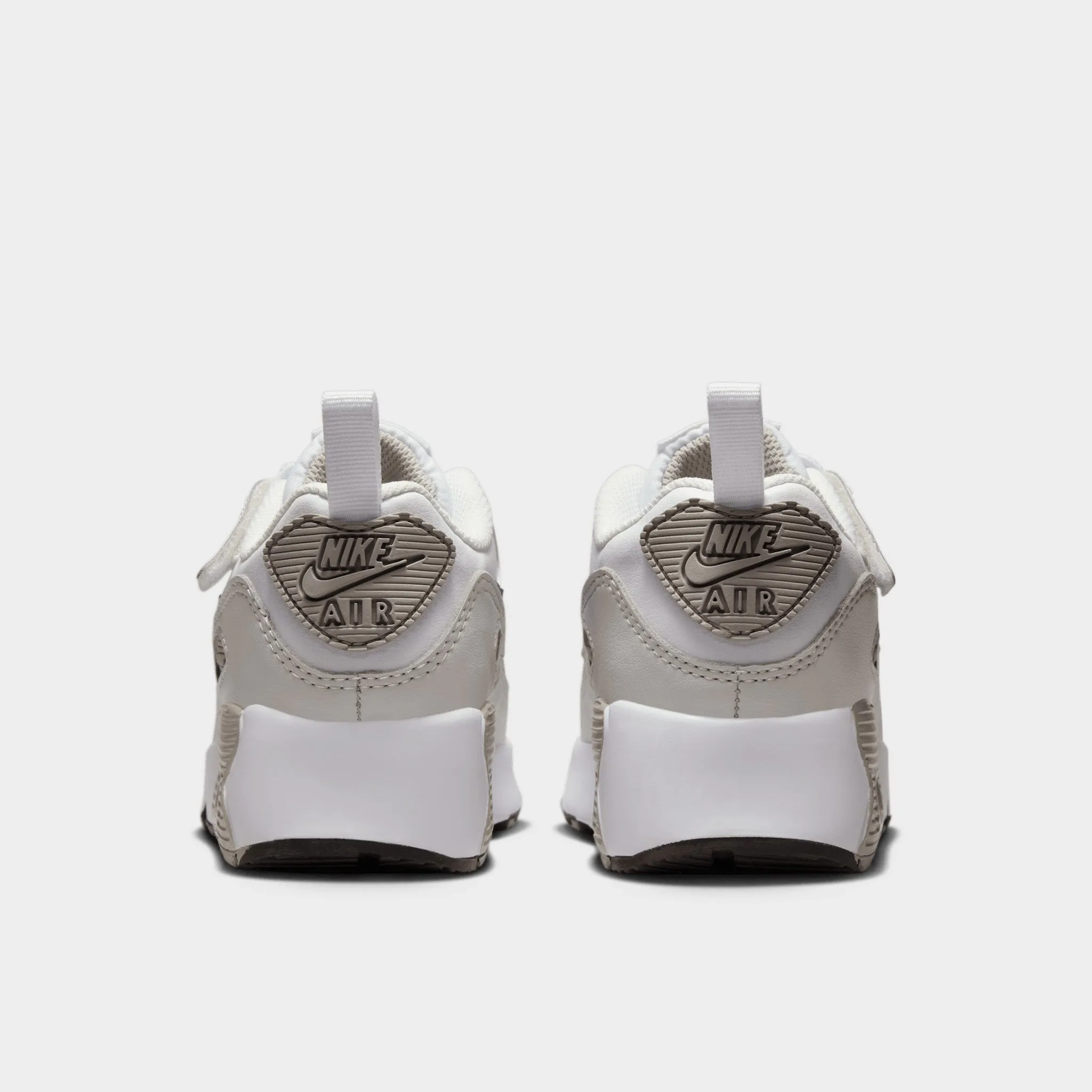 Rocker Sole Design Micro Perforation Nike Air Max 90 EasyOn PS White / Racer Blue - College Grey