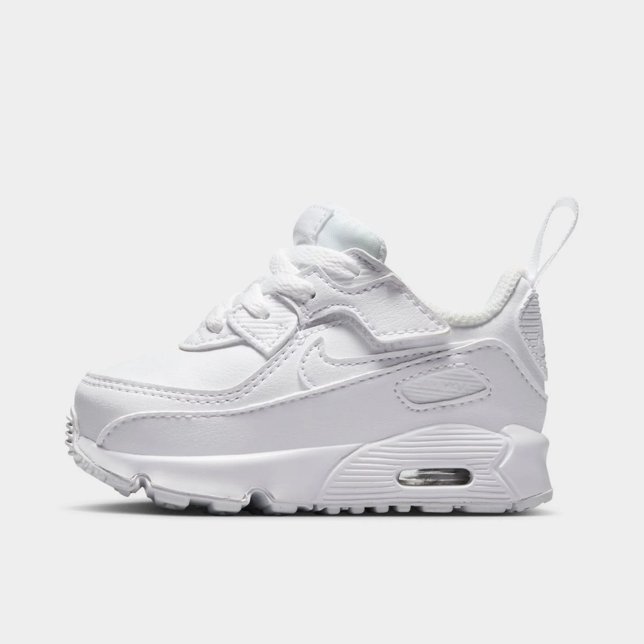 Nike Air Max 90 Easyon TD White / Metallic Silver Anti   Odor Durable ease