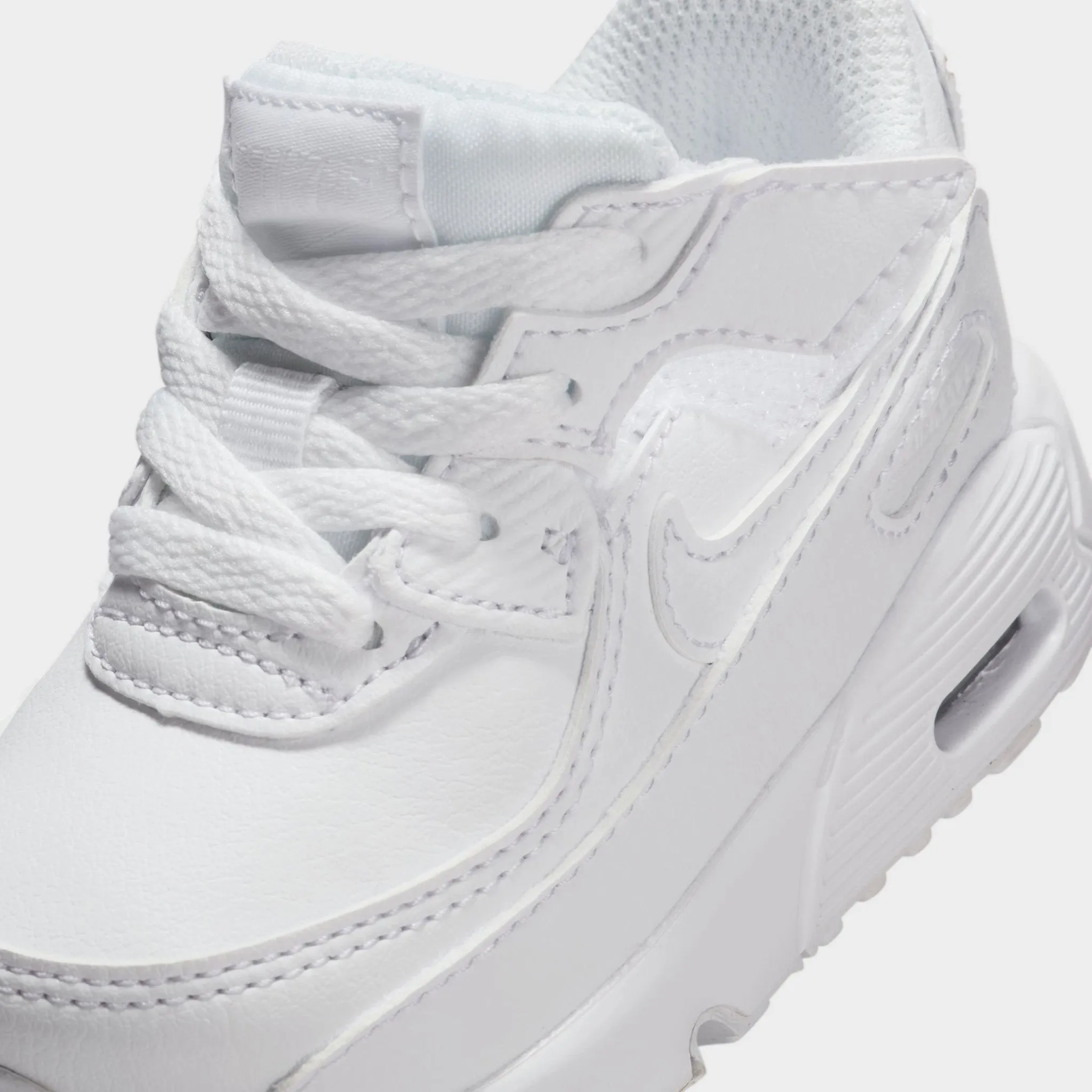Fashion Step Nike Air Max 90 Easyon TD White / Metallic Silver