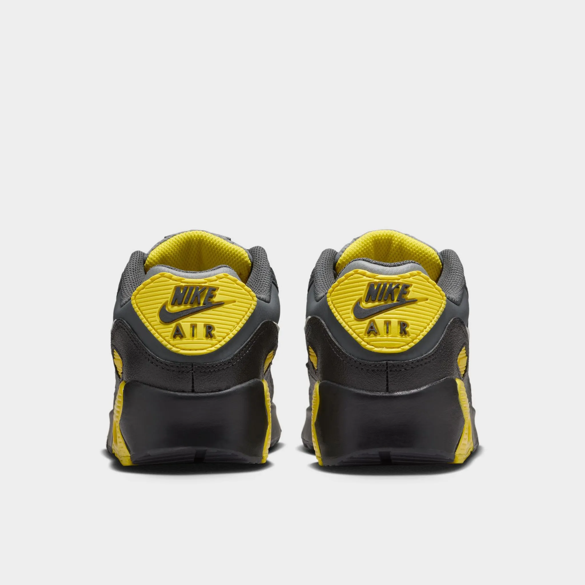 Nike Air Max 90 GS Lightening / Light Silver - Smoke Grey Classy Touch