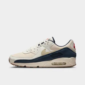 Nike Air Max 90 PRM Pale Ivory / Light Khaki Lean Profile