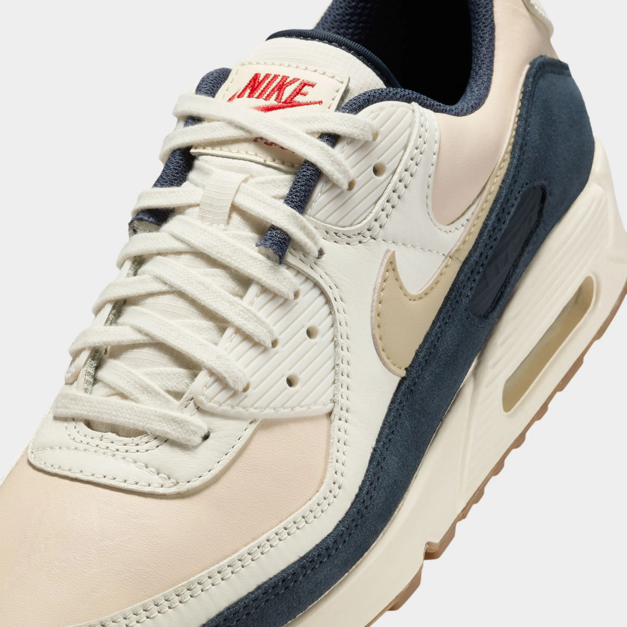 Nike Air Max 90 PRM Pale Ivory / Light Khaki Active Gear Trend-setting silhouette