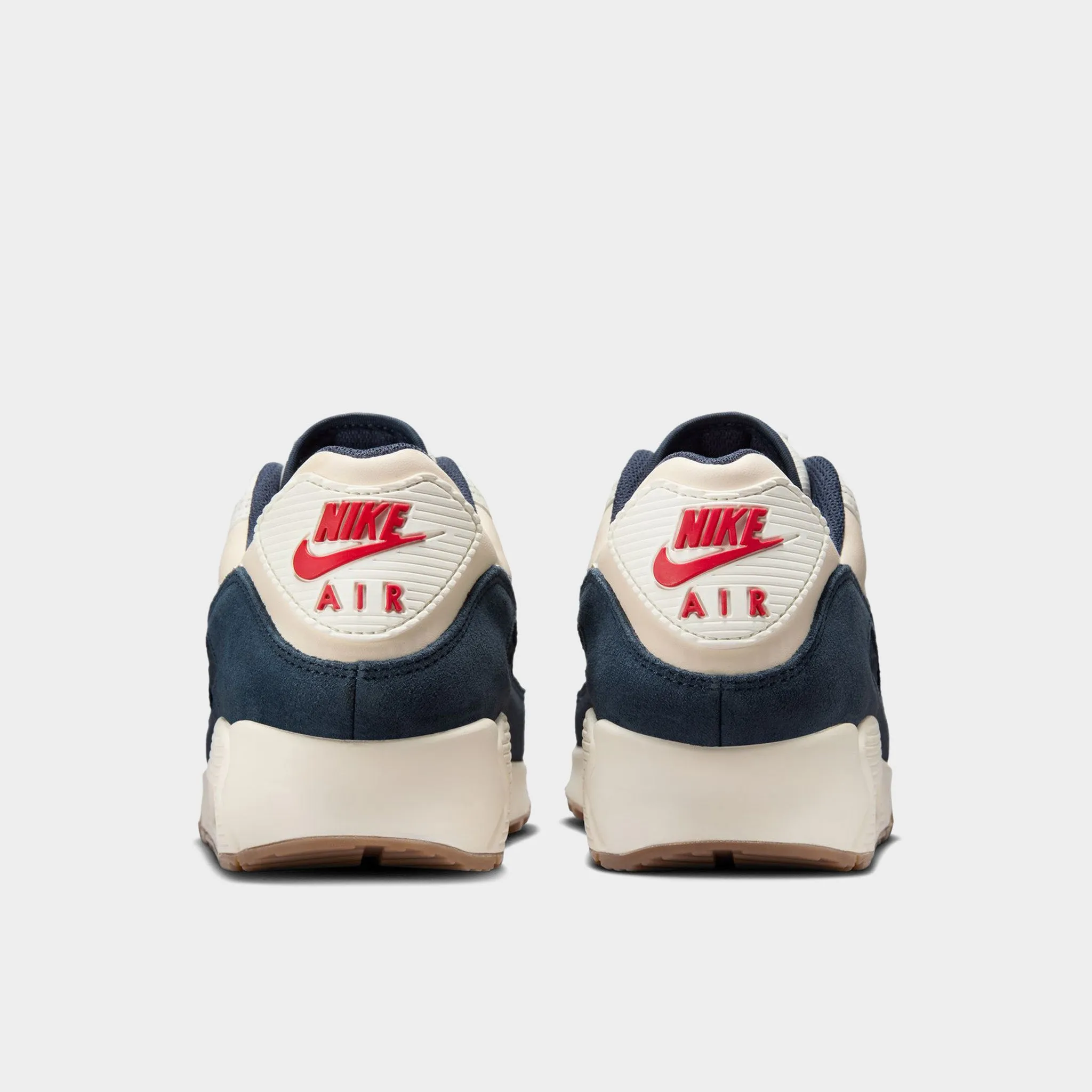 Torsional Rigidity System Compression Resistant Foam Nike Air Max 90 PRM Pale Ivory / Light Khaki