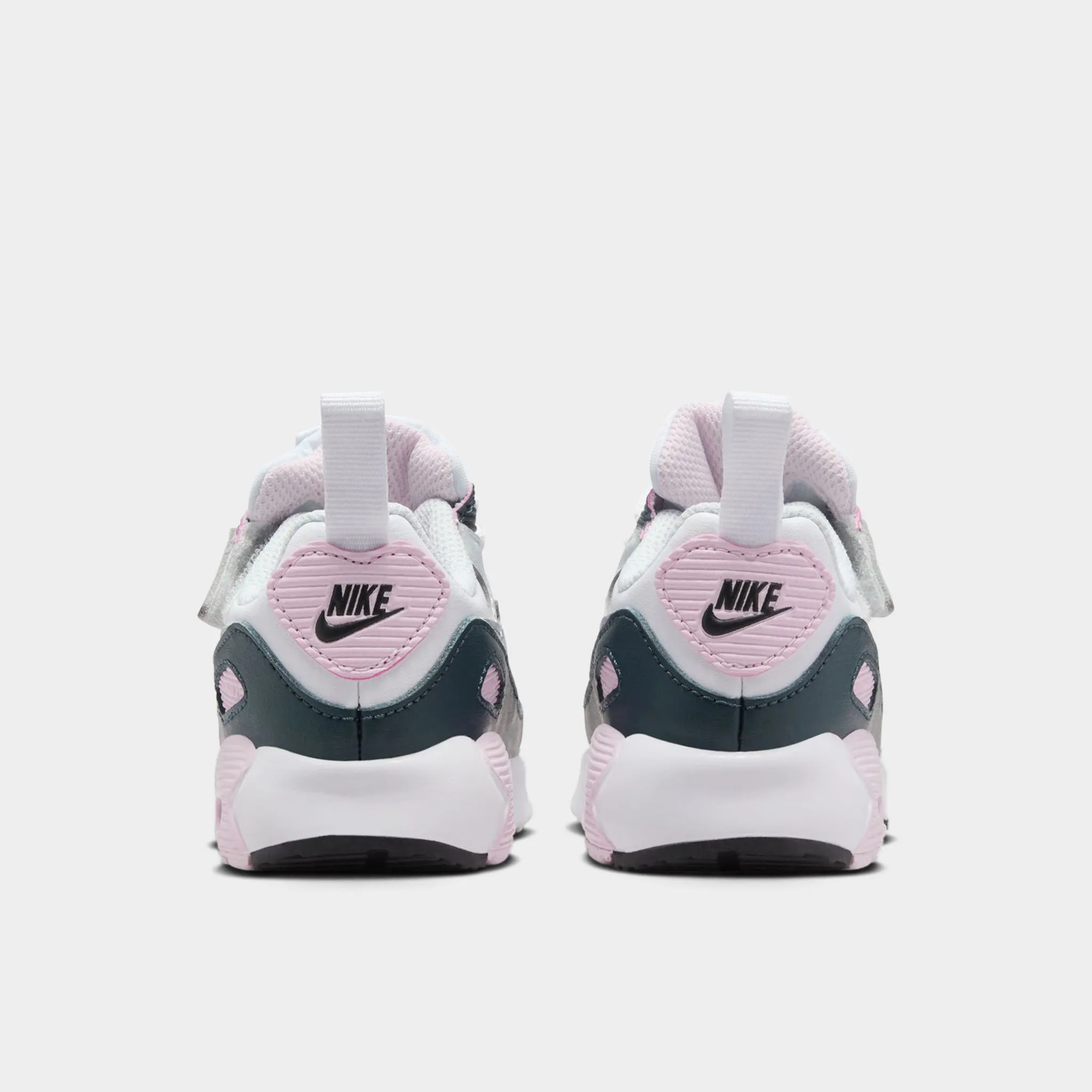 Nike Air Max 90 TD EasyOn White / Wolf Grey - Pink Foam Thermoregulating Insoles