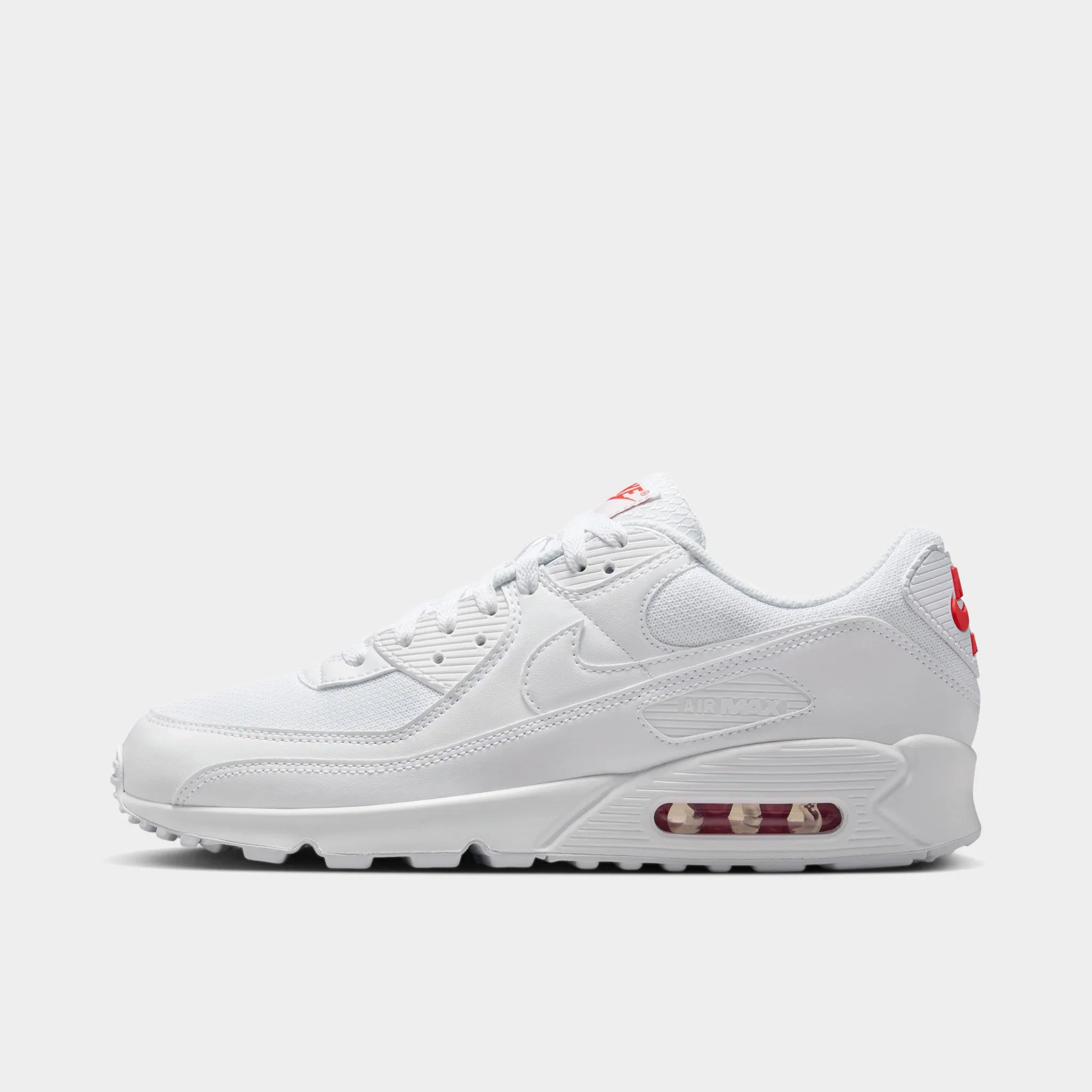 Torsion System Nike Air Max 90 White / White Crimson