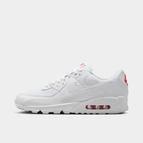 Torsion System Nike Air Max 90 White / White Crimson